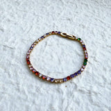 Prism Tennis Bracelet