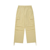 STRING CARGO PANTS [CREAM YELLOW]