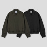 LMN エコオーバーサイズフィットピンタックカラージャケット（2色）