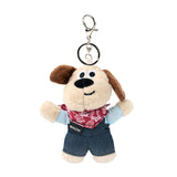 HOWDIE DOG KEY RING