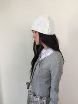 Sunflower Knit Beanie (3color)