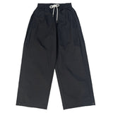 Loosen Path Hem Snap Training Curved Balloon Fit Long Pants (5 colors)