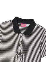 STRIPE COLLAR TEE (BEIGE)