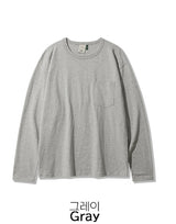 26FW★ 974OG Pocket Slub Long Sleeve Tee