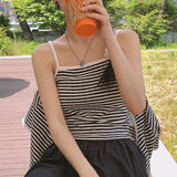 Harv Sleeveless Cardigan Set