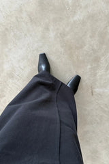 Chic Pointed Square-Toe Heels