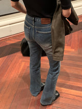 [MADE] Ponce Burton Slit Bootcut Denim