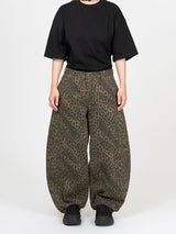 Noe Leopard Balloon Pants