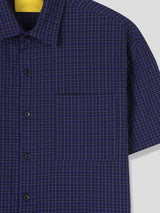Ade Cropped Check Shirt