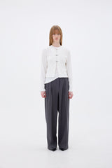 JAY CARDIGAN / WHITE