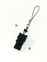 Black cat keyring