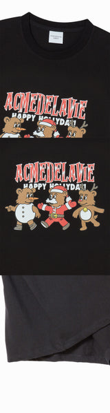 25FW ACベアフレンドクリスマスショートスリーブTシャツ