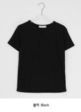ソジャ ベーシック レイヤード 半袖Tシャツ