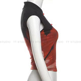 Red-flower set
