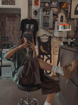 Needs Overfit Washed Denim Shirt