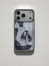 [MADE] Lucifer Epoxy Silver Bumper Case [iPhone/Galaxy]