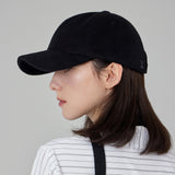 VAカーブロゴウールブレンド5パネルキャップ / Black