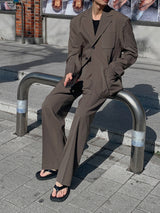 ASCLO Retro Mood Flare Slacks (3color)