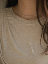 Hope, stone necklace