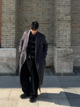 Solari Double-Breasted Long Coat (2 Colors)