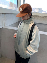 [unisex]  チュティ ラグラン ツーウェイ オーバーパディング ジャンパー