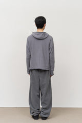 Grid Slash Zip Up