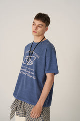 ピグメントビッグロゴ半袖Tシャツ