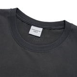 24FW アップサイドダウンベーシックロゴショートスリーブTシャツ チャコール