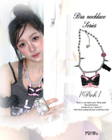 bra clicker necklace