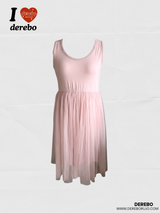 Ballerina chiffon layered dress