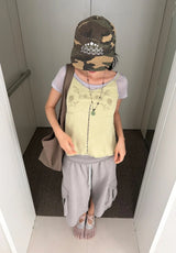 ピオ ピルボックスキャップ