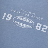 1982 T SHIRT - BLUE