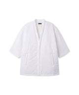 RELAX PADDING CARDIGAN WHITE