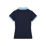 Serin Polo Collar Slim Top