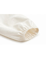 [PRE-FALL] Celie Pearl Trim Balloon Sleeve Zip-Up Blouson Ivory