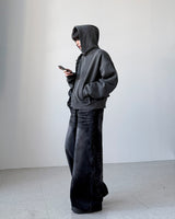 Veil Crack Wide Denim