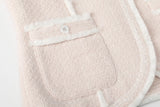 Carrie tweed jacket - pink