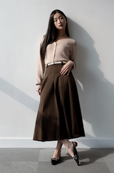 ソフィーシンプルラウンドレザーベルト – 6 Colors
