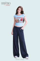 ミント ジューシー マッシュ ショートスリーブ Tシャツ