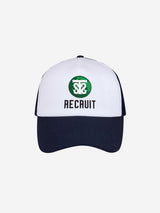 REC RUIT ゴルフクラブ メッシュ ボールキャップ (WHITE/NAVY)