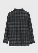 [MADE] Artini Loose Fit Check Shirt