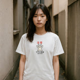 Warning Bunny Alert T-Shirt (3color)