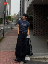 Osaka crop short sleeve t-shirt