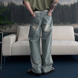 TR2478 ティーンベージュワイドパンツ (XS ~ L)