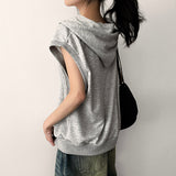 Ika Two Way Hooded Vest Zip-Up