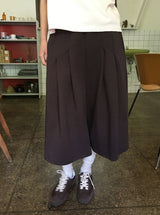 [unisex] アヒンピンテックバンディングバミューダパンツ