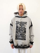VENTIQUE ウォリアーナッピングパーカー 3カラー