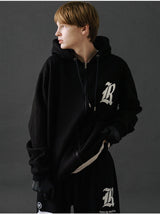 909R SPORTY HOODIE ZIP-UP