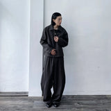 Pinstripe Zip Jacket