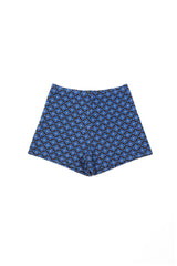 ジャカードショートパンツ [Blue]